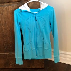 Blue lululemon jacket